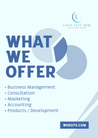 Professional Business Services Flyer