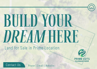 Prime Location Property Postcard Image Preview