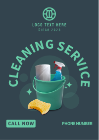 House Cleaning Service Flyer Design