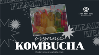 Healthy Kombucha Video Image Preview