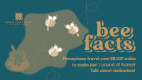 Honey Bee Facts Animation