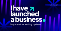 Business Launching Facebook Ad