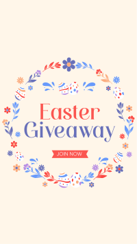 Eggstra Giveaway Instagram Reel