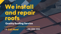 Quality Roof Service Animation