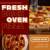 Yummy Brick Oven Pizza Instagram Post Image Preview