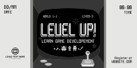 Retro 8bit Game Dev Course Twitter Post