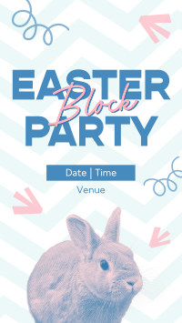 Easter Community Party Instagram Reel Image Preview