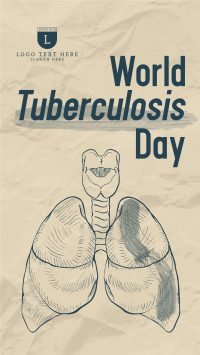 Tuberculosis Day Instagram Reel Design