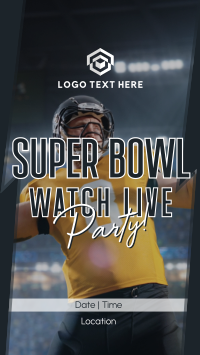 Super Bowl Live Facebook Story