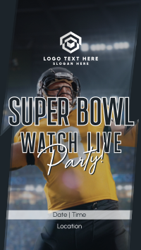 Super Bowl Live Facebook Story