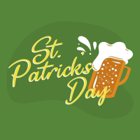 St. Patrick's Beer Instagram Post Design