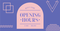 New Opening Hours Facebook Ad