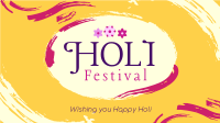 Brush Holi Festival Facebook Event Cover