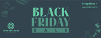 Blackout Sale Facebook Cover