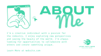 Bold Minimalist Profile Animation