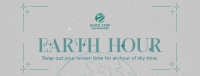 Earth Hour Sky Facebook Cover Image Preview