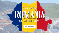 Romanian Celebration Animation