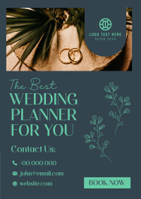 Boho Wedding Planner Flyer