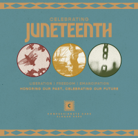 Retro Juneteenth Greeting Instagram Post Image Preview