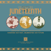 Retro Juneteenth Greeting Instagram Post Image Preview