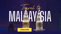 Travel to Malaysia Animation