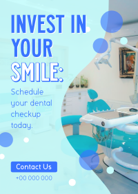 Dental Health Checkup Flyer