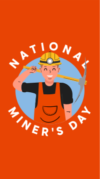 Miners Day Event Facebook Story