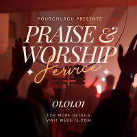 Praise & Worship Instagram Post Design