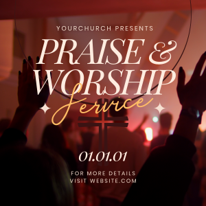 Praise & Worship Instagram Post Image Preview