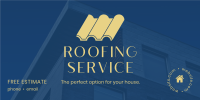 Welcome Roofing Twitter Post