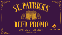 Paddy's Day Beer Promo Video