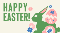 Floral Easter Bunny  YouTube Video