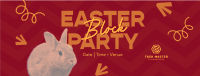 Easter Community Party Facebook Cover Image Preview