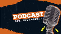 Special Podcast Episode YouTube Banner