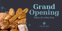 Bakery Opening Notice Twitter Post