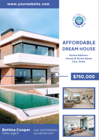 Affordable Dream House Poster