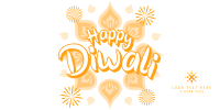 Diwali Festival Greeting Twitter Post