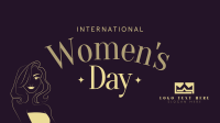 International Women's Day  Facebook Event Cover