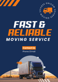 Reliable Trucking Flyer Design