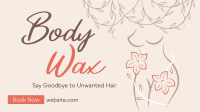 Body Waxing Service Animation Design