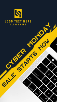 Cyber Monday Facebook Story