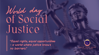 World Social Justice Day Video Image Preview