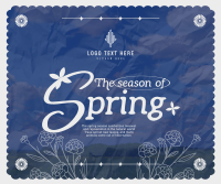 Spring Season Facebook Post