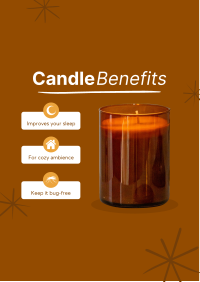 Candle Benefits Flyer