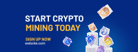 Start Crypto Today Facebook Cover Image Preview