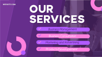 Corporate Services Offer Animation