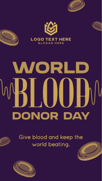 World Blood Donation Day Instagram Reel Image Preview