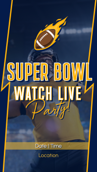 Super Bowl Live Video