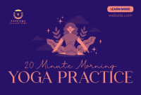 Outdoor Yoga Class Pinterest Cover