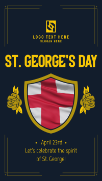 St. George's Day Celebration YouTube Short